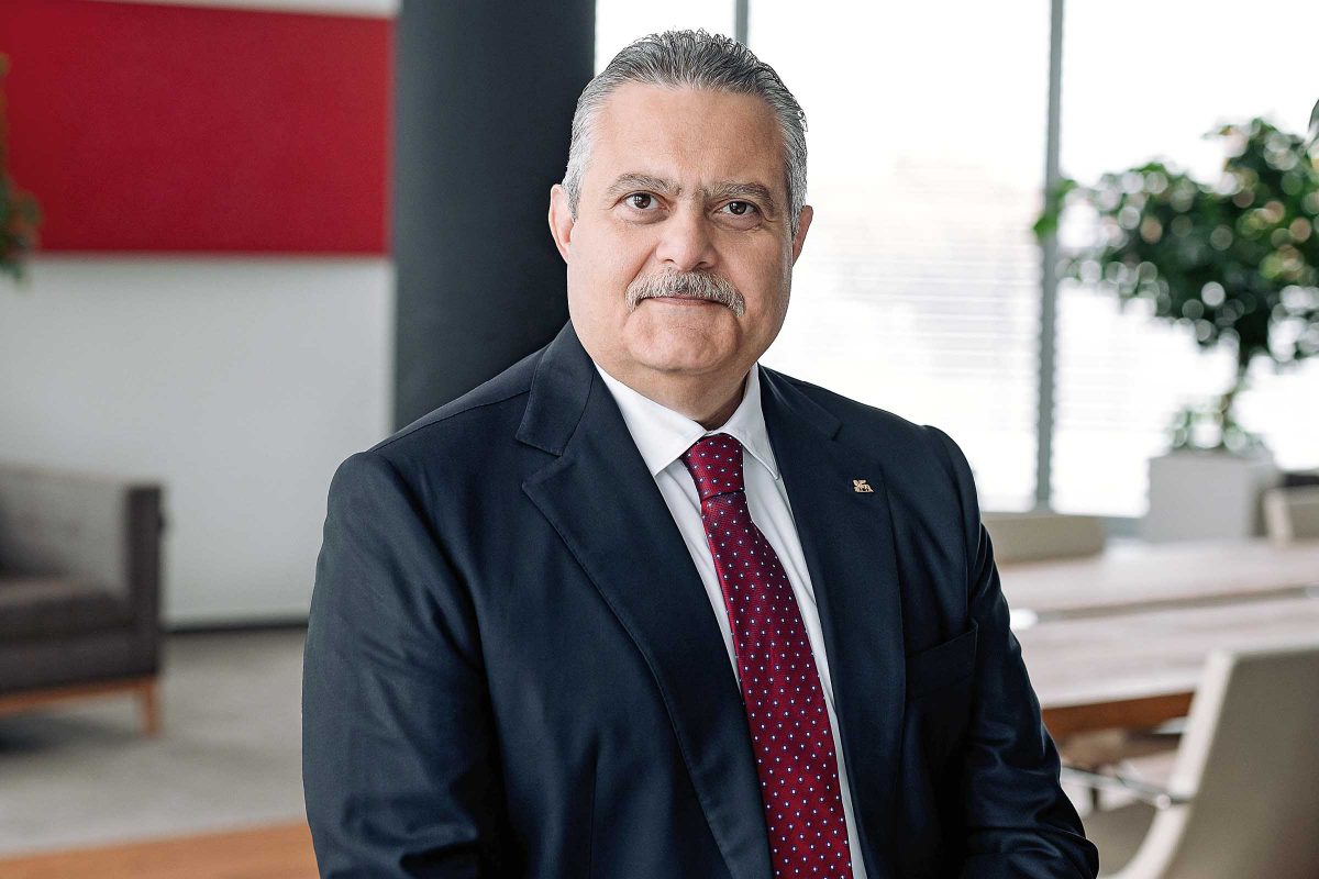 Luciano Cirinà, CEO of Generali CEE Holding