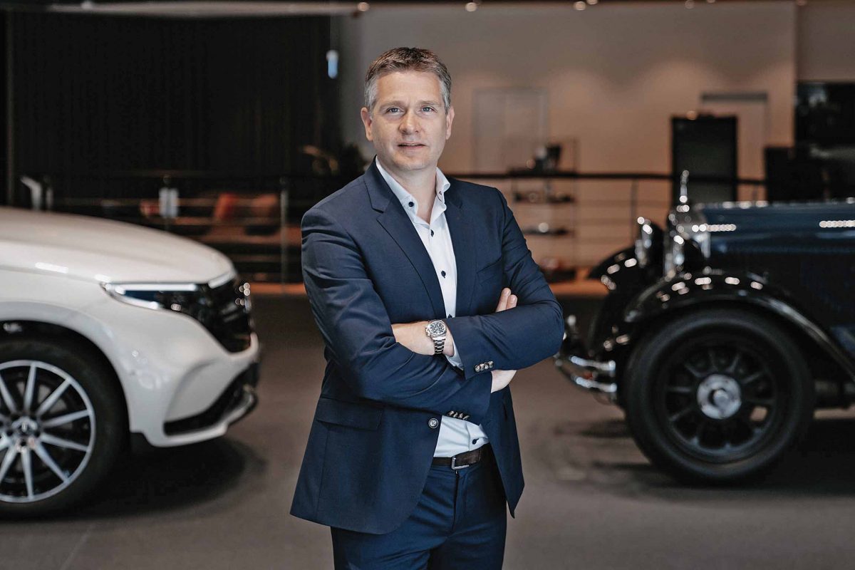 Martijn Storm, CEO of Fahrzeug-Werke LUEG AG