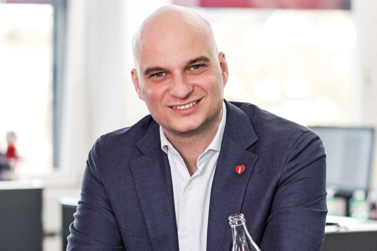 Paris Nikolopoulos, General Manager of Coca-Cola Romania