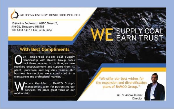 Adityaa Energy Resources Pte. Ltd.