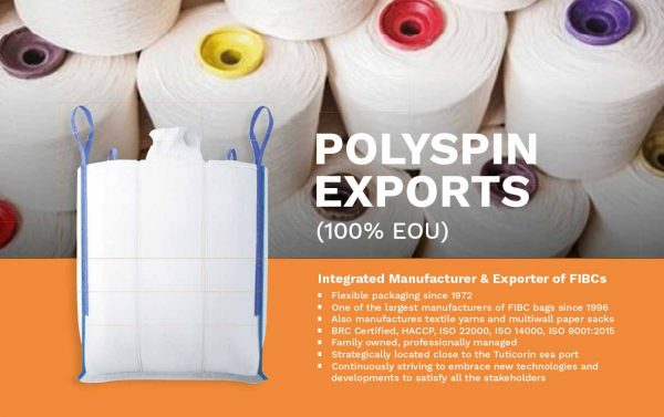Polyspin Exports