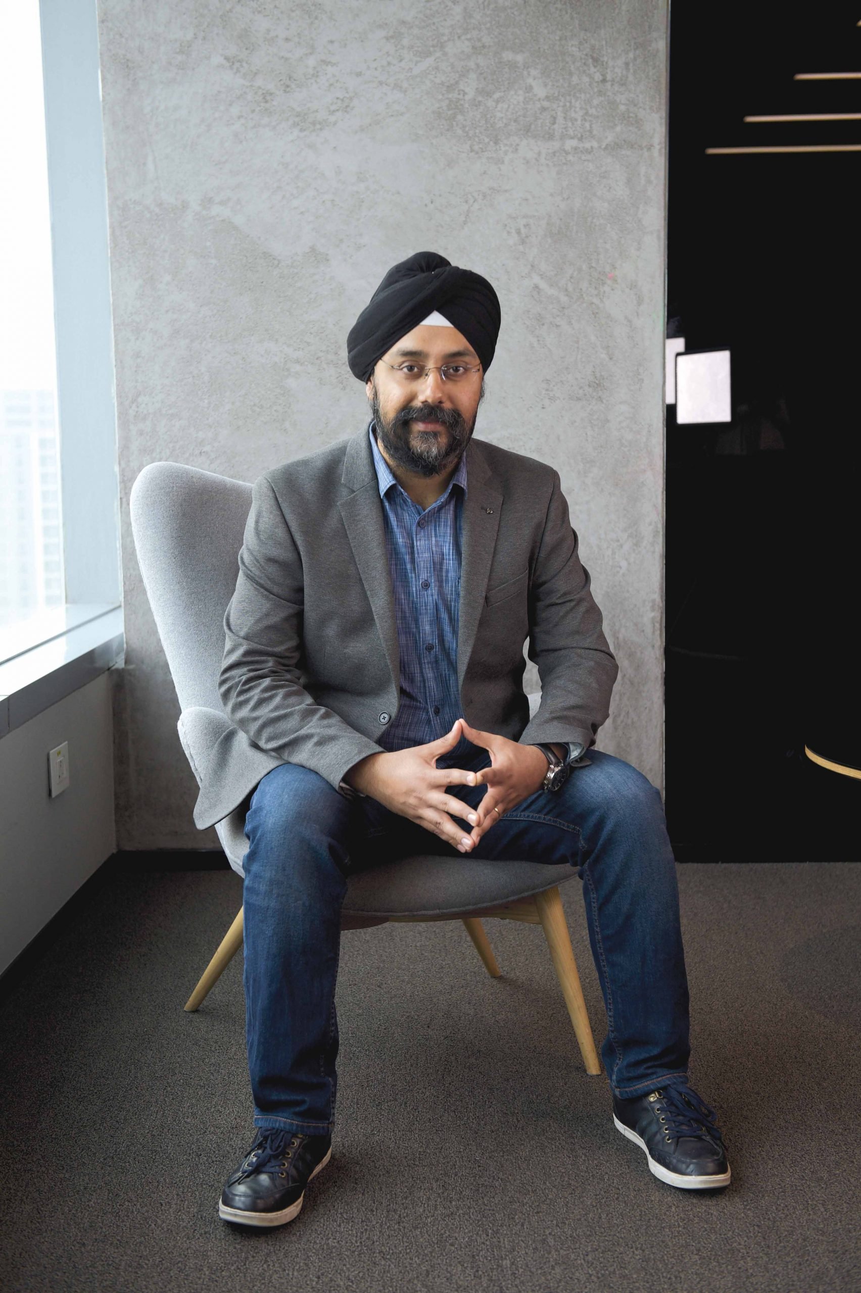 Prabhjeet Singh, President India and South Asia of Uber