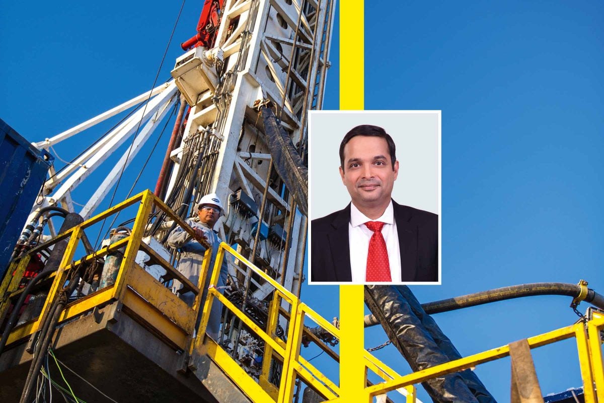 Prachur Sah, Deputy CEO of Cairn Oil & Gas
