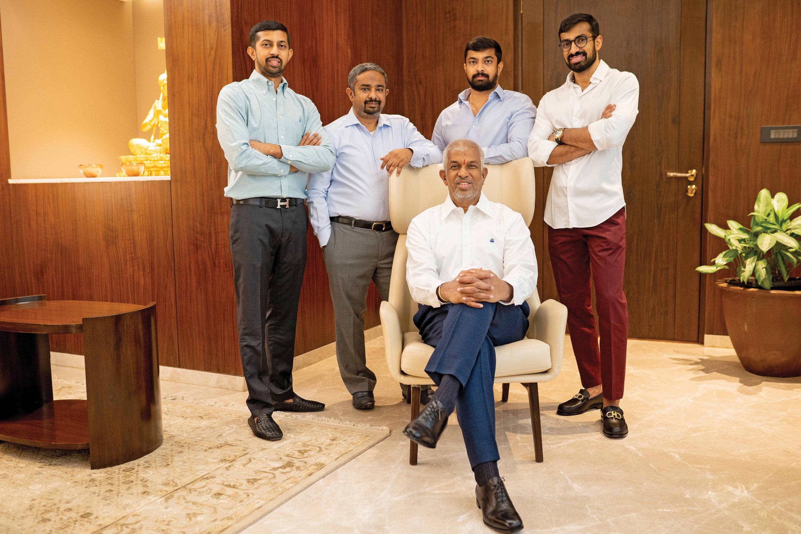 Shyam Rao Managing Director Of My Home Constructions
