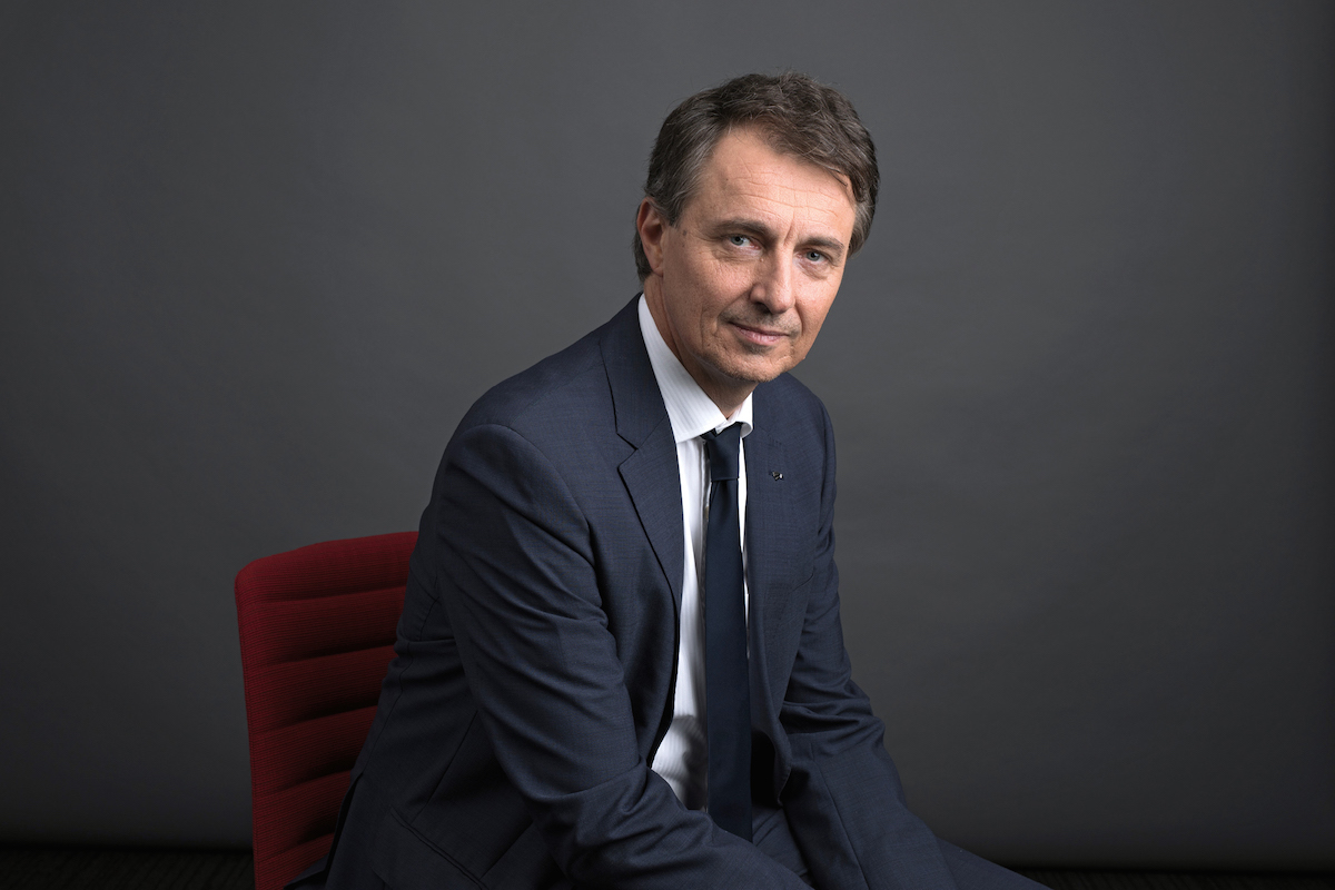 Jean-Pol Bouharmont, CEO of BESIX Watpac