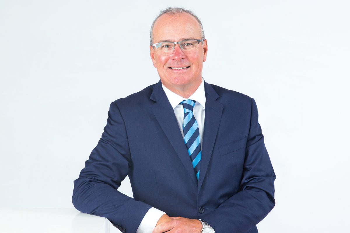 Marcus Williams, CEO of Harcourts Group Australia