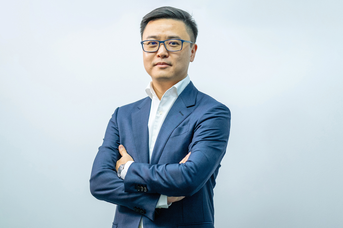 Lihan Zhou, Co-Founder and CEO of MiRXES