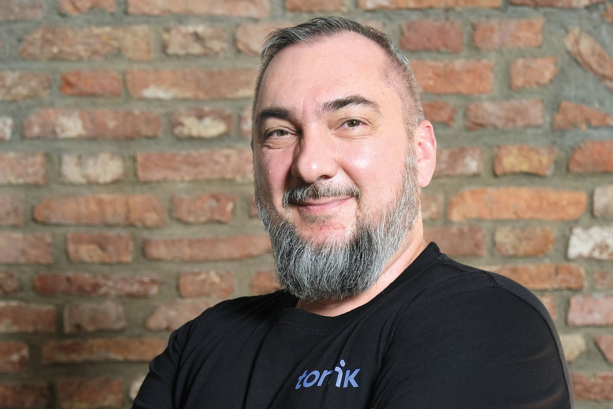 Greg Krasnov, Founder and CEO of Tonik