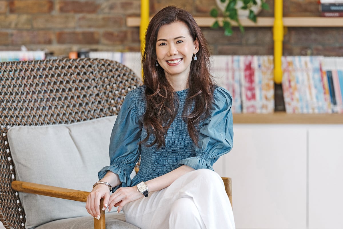 Janet Ong, Founder and Managing Director of ID21