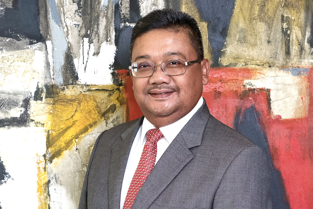 Datuk Sazali Hamzah, Managing Director & CEO of Petronas Chemicals Group