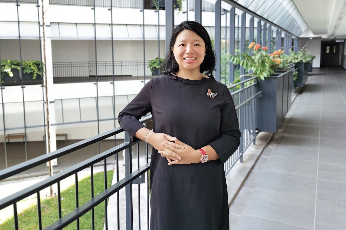 Hui Ling Tan, Managing Director of Bagan Specialist Centre