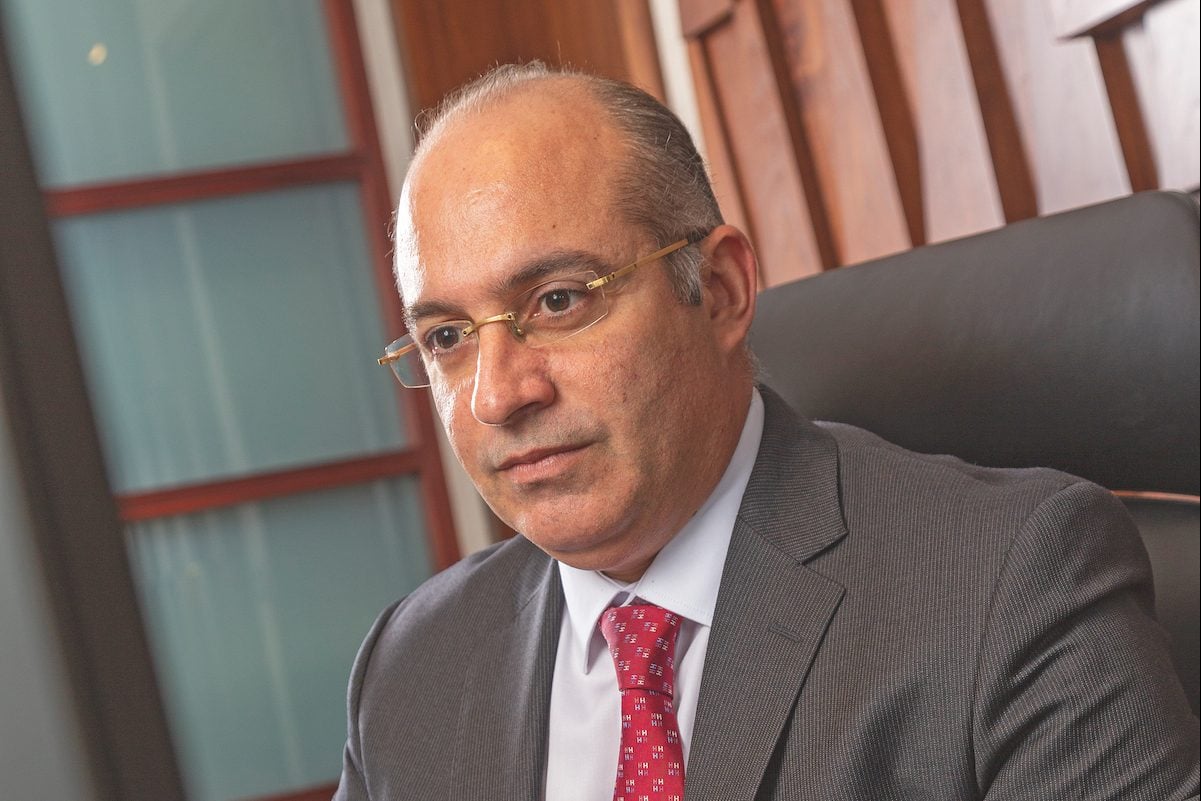 Sherif Bishara, Group CEO of Mohamed & Obaid Almulla Group