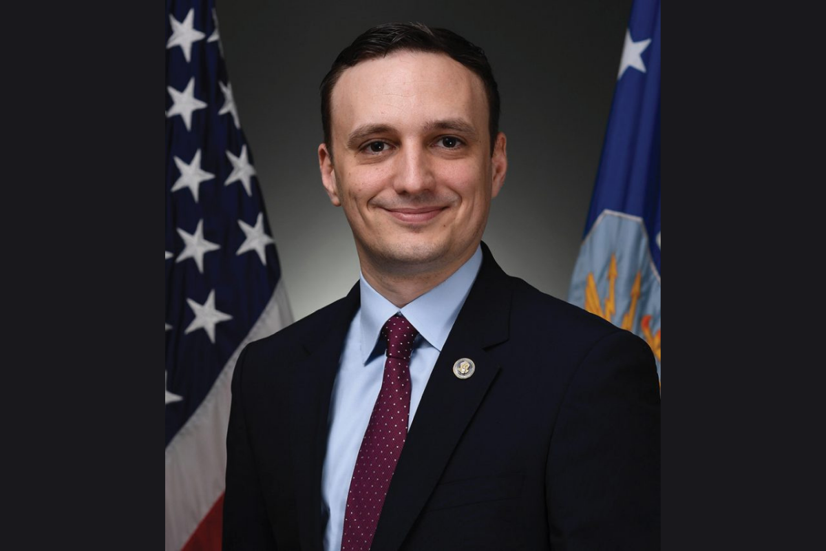 Nicolas Chaillan, Chief Software Officer for The Department of the United States Air Force