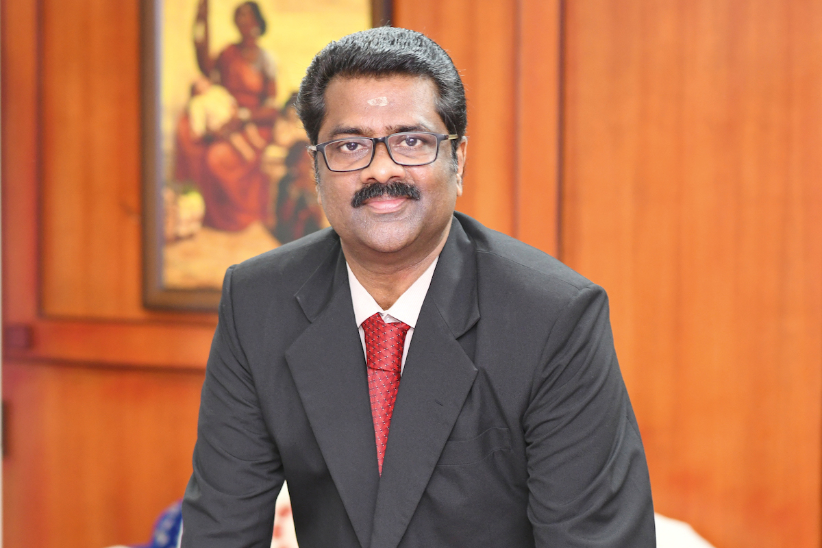 Dr B Sreekumar, Managing Director of Kerala Feeds Ltd.