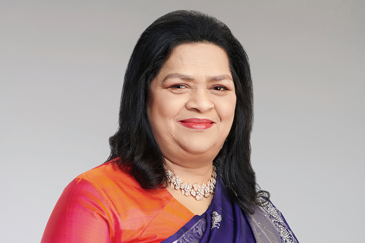 Dr Grace Pinto, Managing Director of Ryan International Group of Institutions