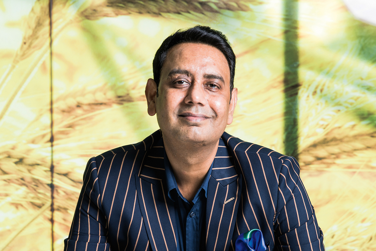 Jitendra Mohan, COO of Willowood Chemicals