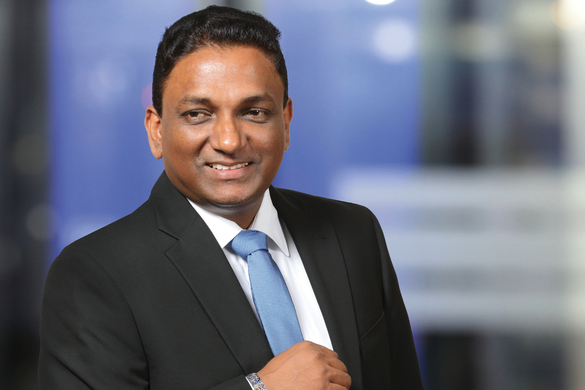 Kiththi Perera, CEO of Sri Lanka Telecom