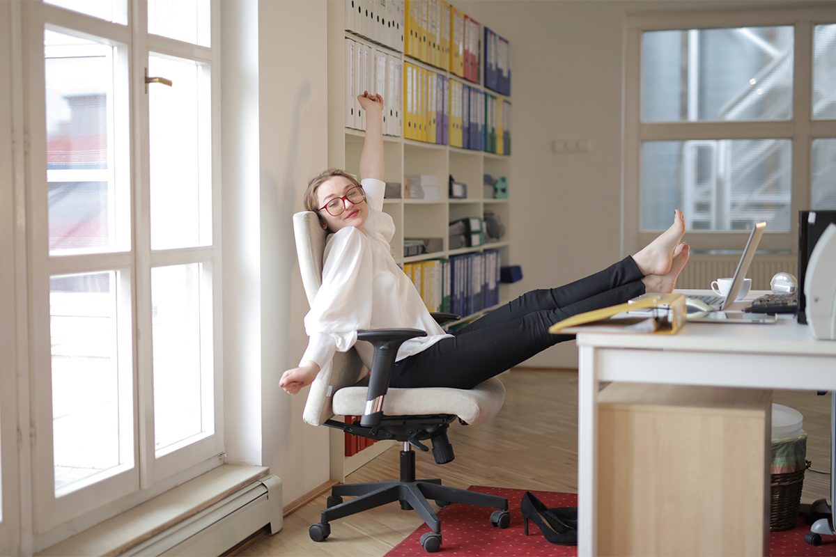 barefoot shoes for the office