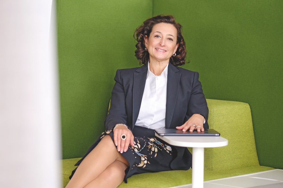 Elena Ordonez del Campo, Senior Vice President SAP Systems of T-Systems
