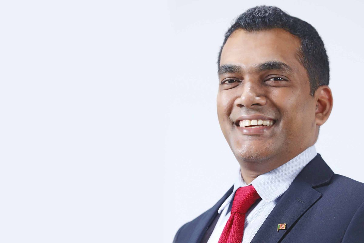 Uvais Mohamed, Chair and Managing Director of Ceylon Petroleum Storage Terminals