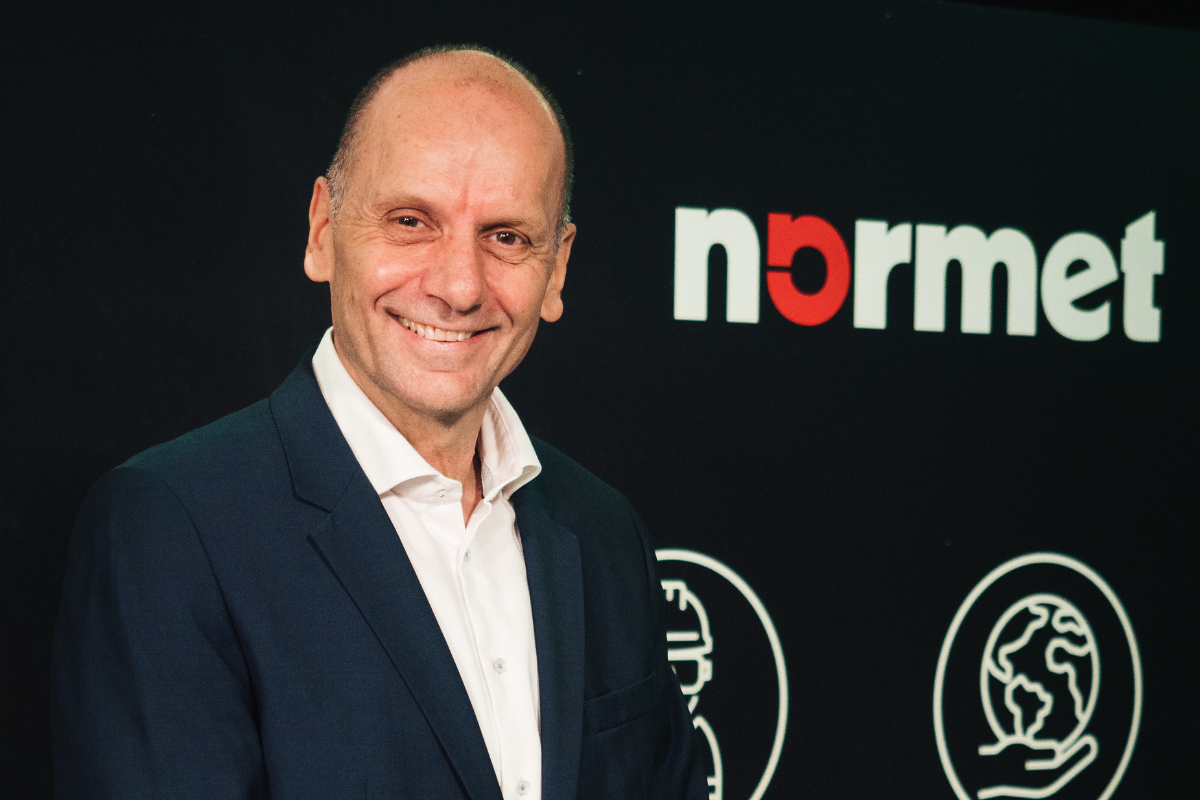 Ed Santamaria, President & CEO of Normet Group