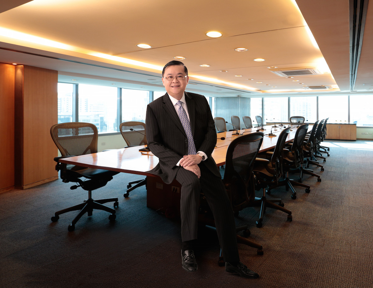 Edwin Bautista, President & CEO of Union Bank of the Philippines