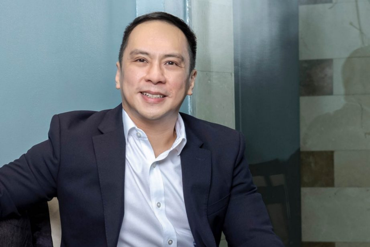 Ronald Agoncillo, Vice President & General Manager of Century Pacific Food