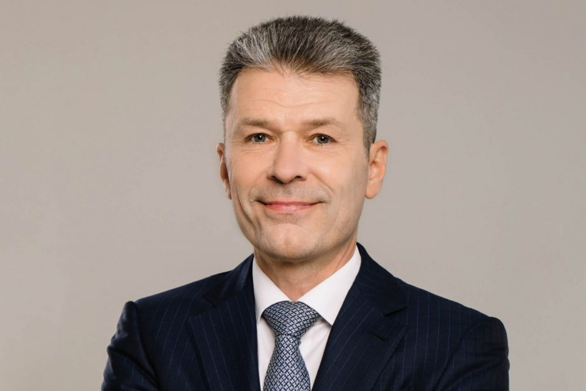 Peter Noszek, CEO of Nestlé Hungary