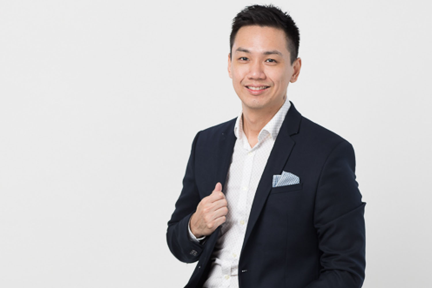 Thomas Ong Poh Shing, CEO of NanoTextile