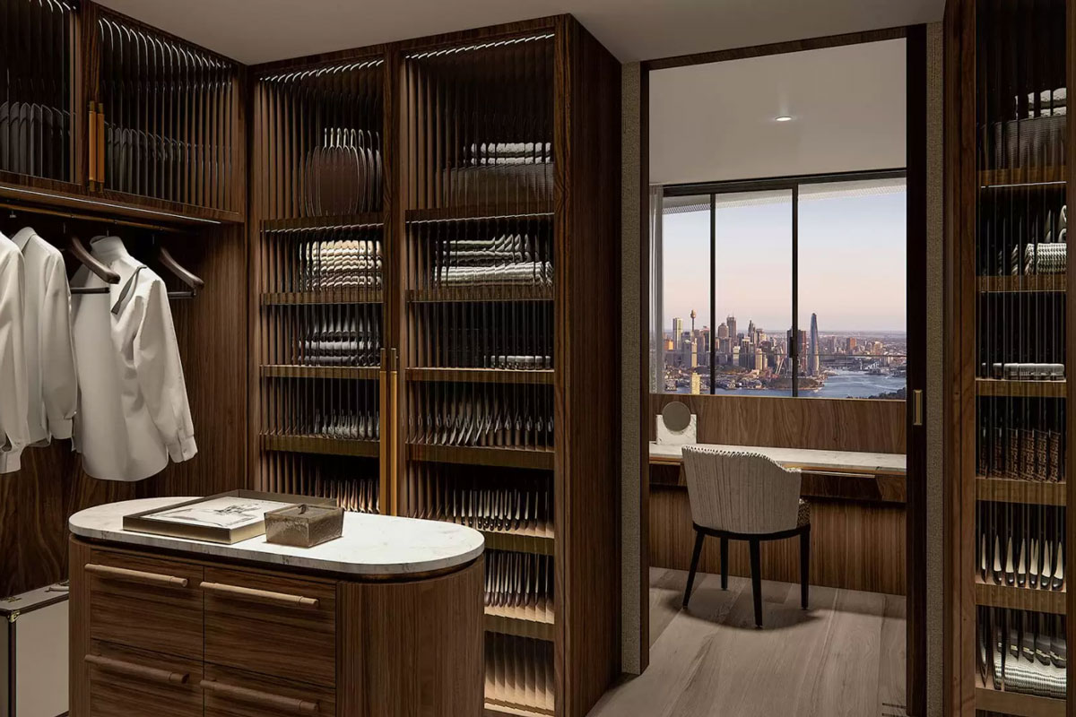 A rare look inside the pinnacle of today’s ultra-luxury apartments