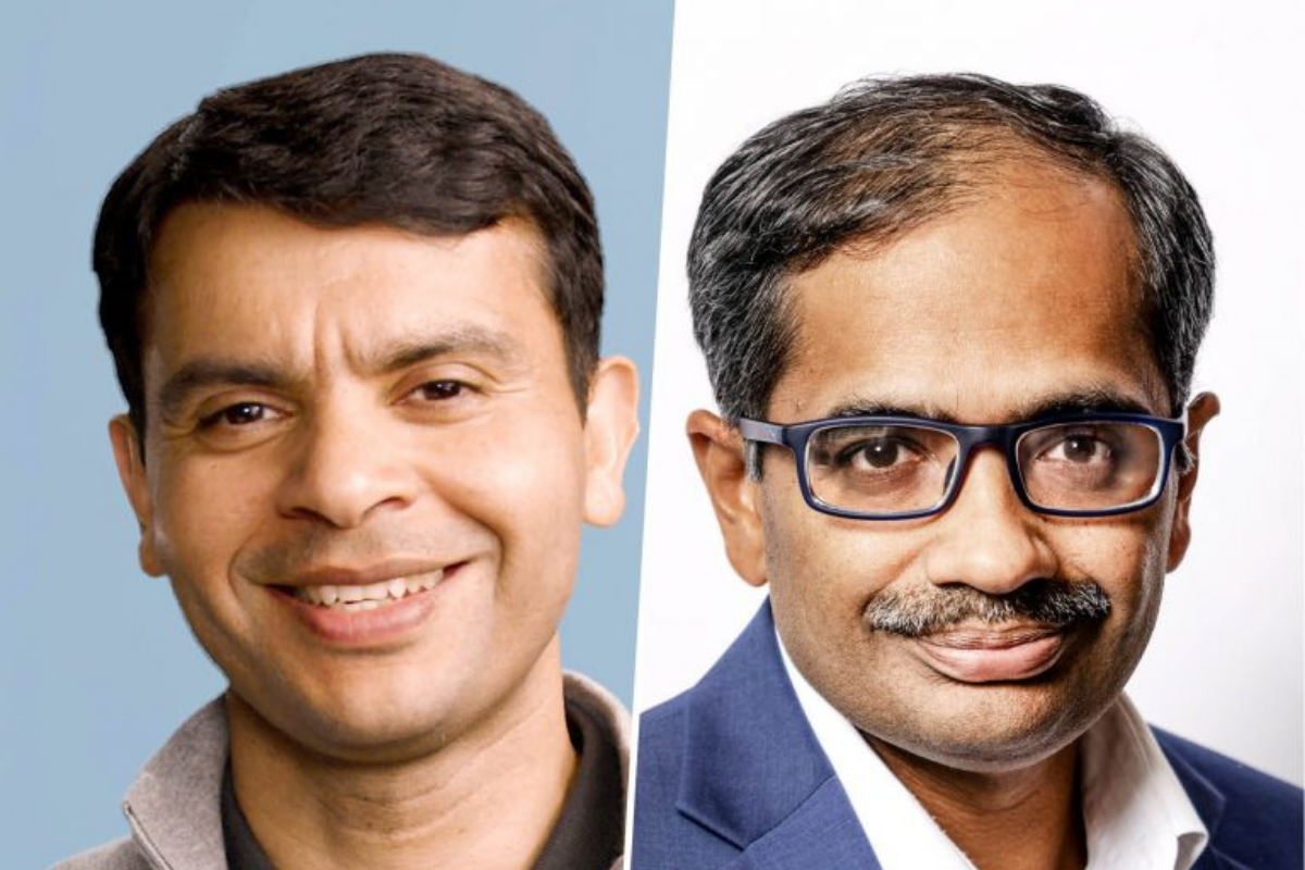 Mohit Aron and Raman Venkatraman, Founder and CEO/Senior Vice President of Cohesity & Tata Consultancy