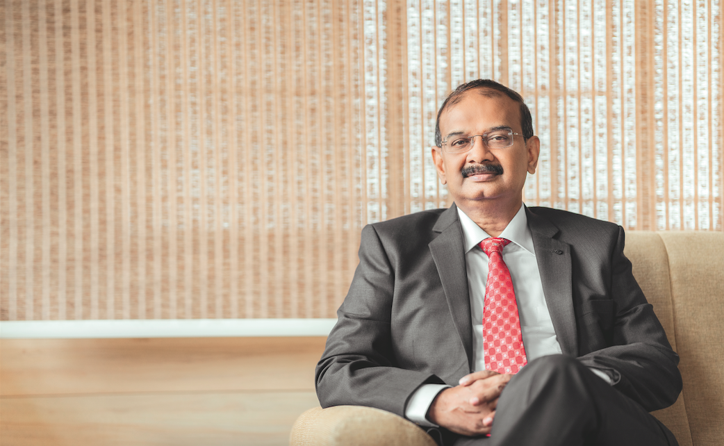 Maharajan Sakthivelayutham, CEO of Krishi Nutrition Company
