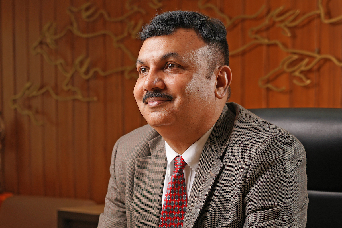 Amit Vyas, Managing Director of Amul Dairy