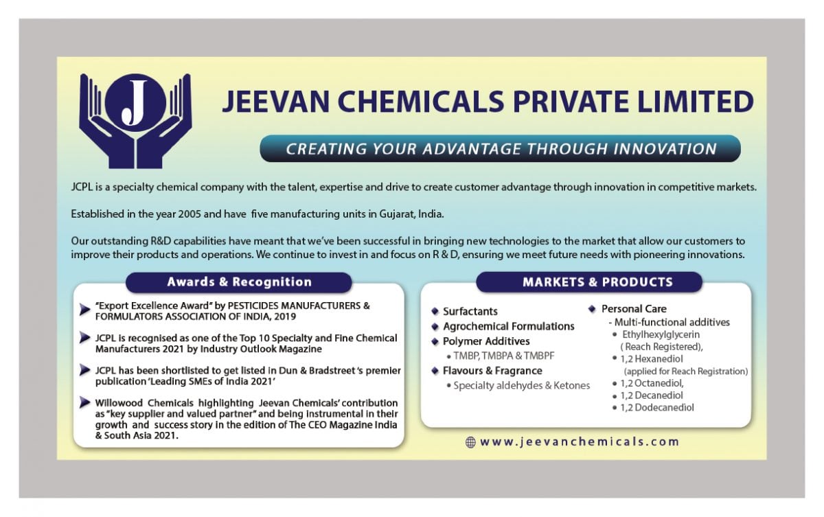 Jeevan Chemicals Pvt Ltd