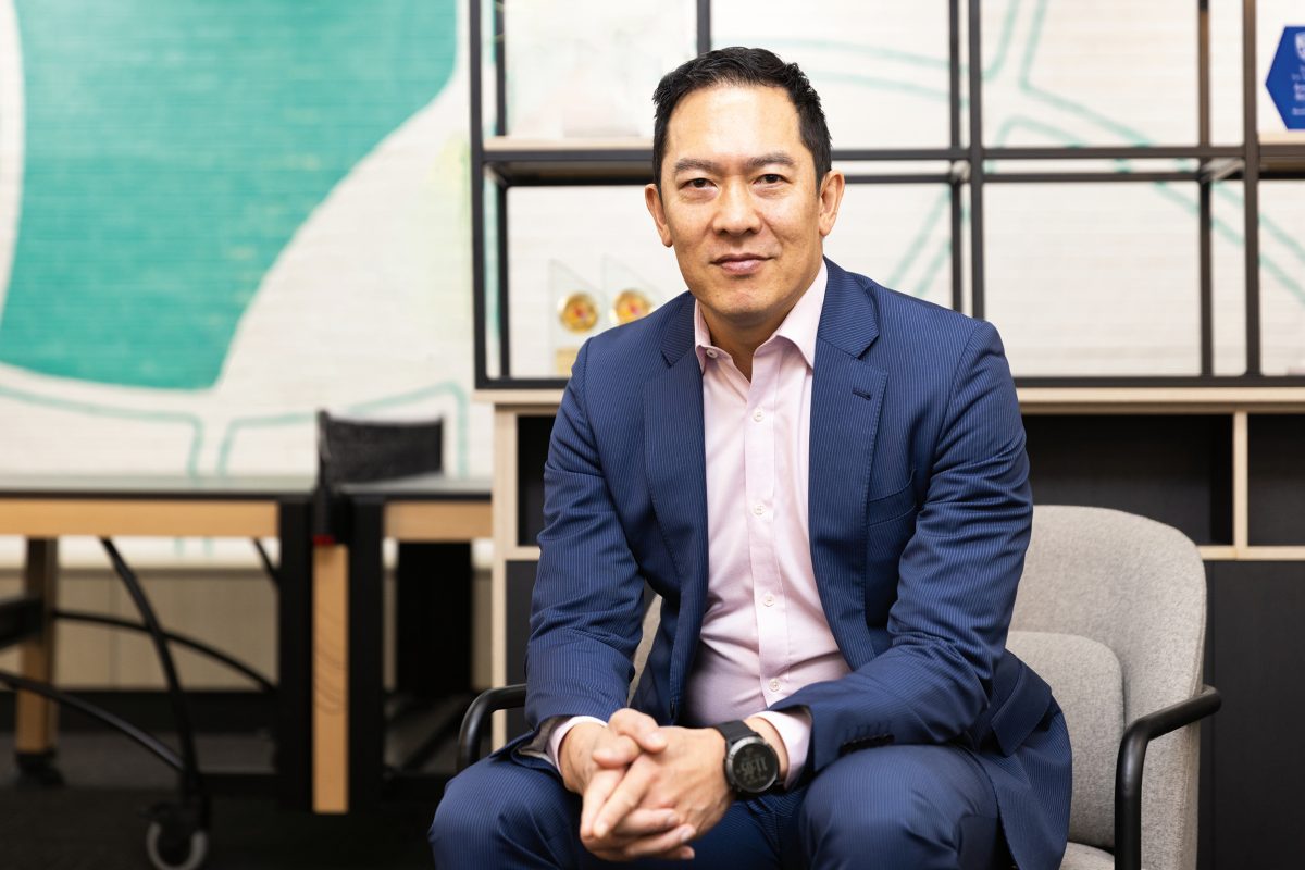Brad Chan, CEO of Banna Property Group