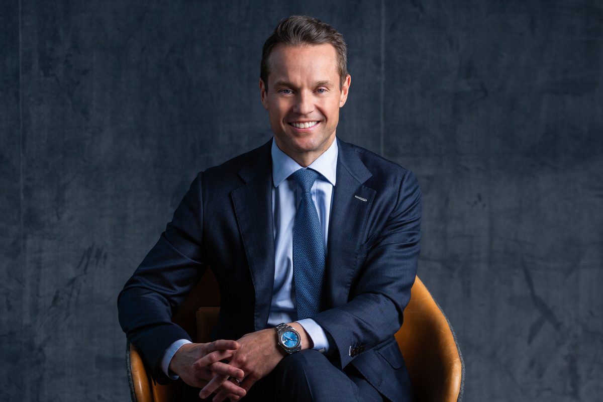 Matthew Bouw, CEO – Asia–Pacific of Cushman & Wakefield