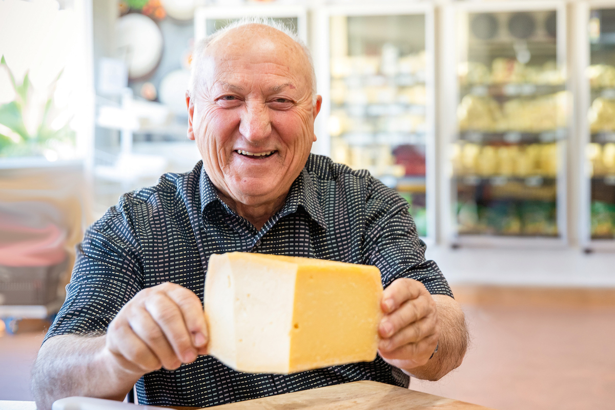 Tom Montalto, Owner of Floridia Cheese