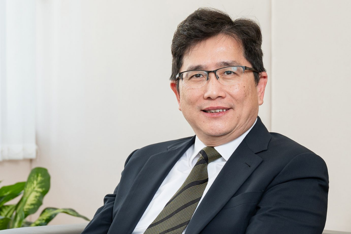 James Wong, Group Managing Director of Lam Soon Hong Kong