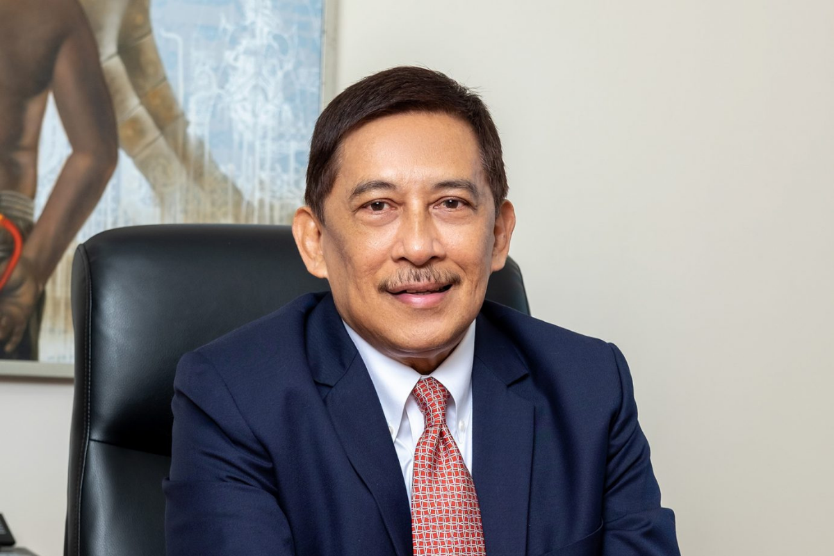 Arturo S De La Peña, President and CEO of St Luke’s Medical Center