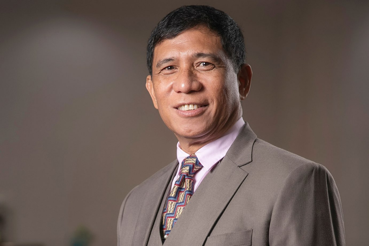 Manny Gaerlan, President and CEO of Clark Development Corporation