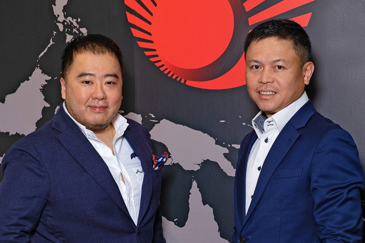 Frank Phuan and Lawrence Wu, CEO & Executive Director / President & Executive Director of Sunseap Group