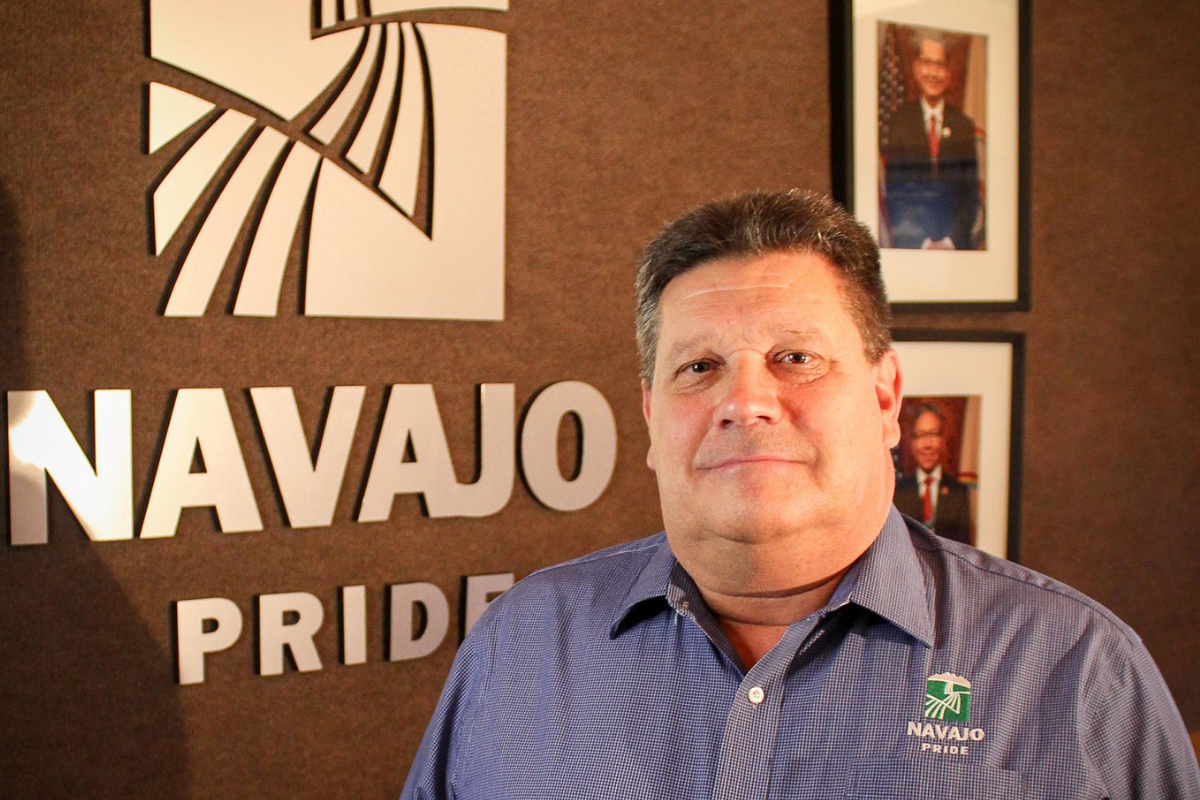 Dave Zeller, CEO of Navajo Agricultural Products Industry
