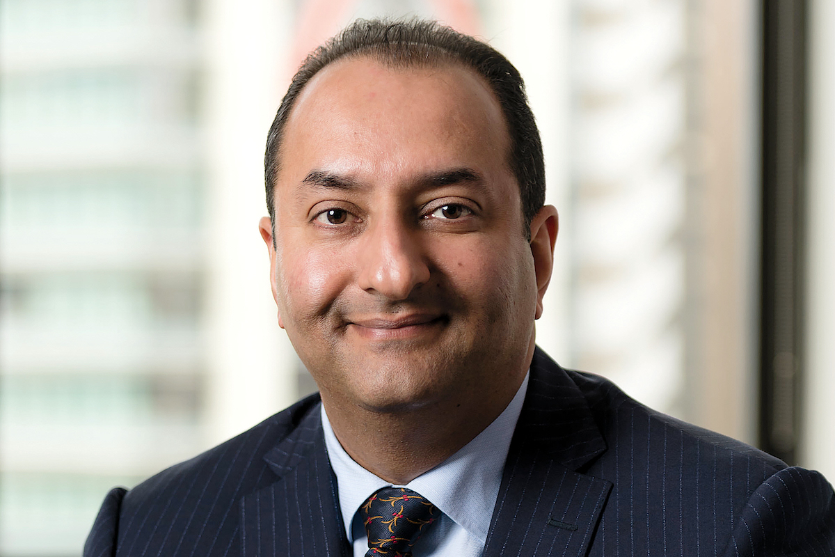 Aziz Meherali, Principal and Founder of Elixir Private Wealth