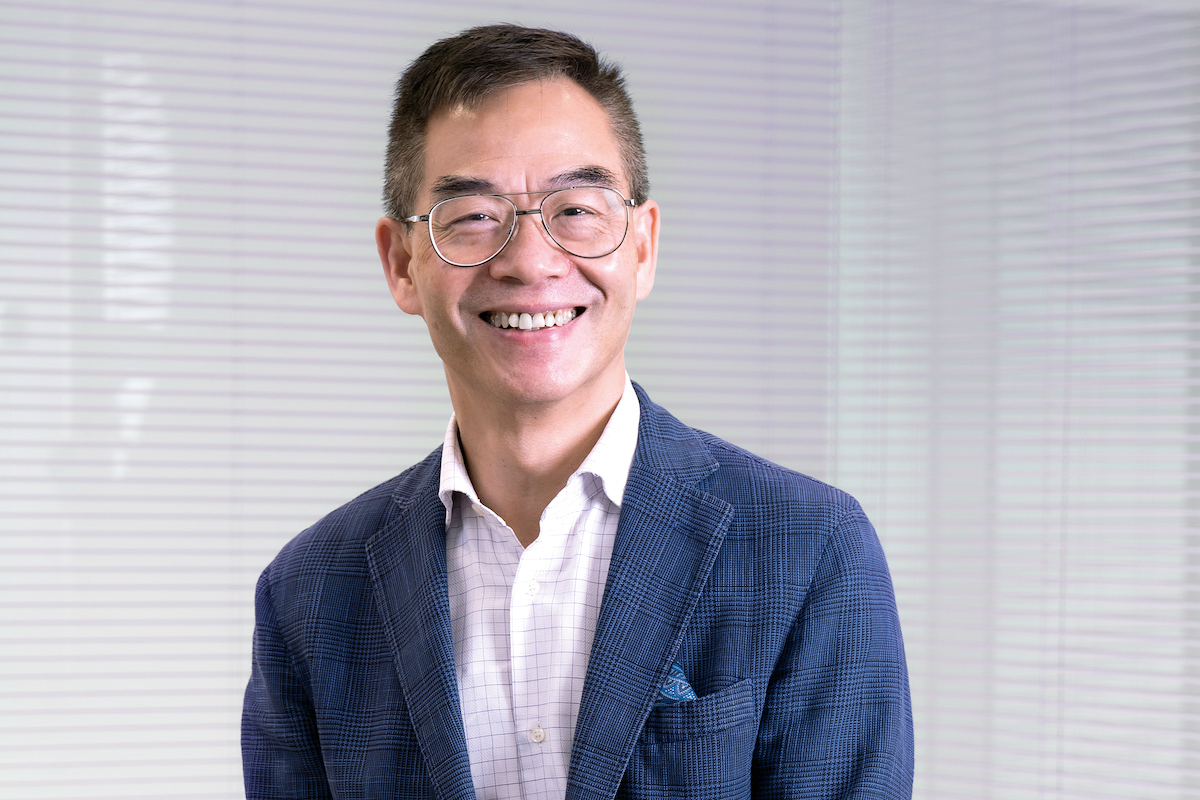 Bruce Chen, Managing Director of Symbio Laboratories