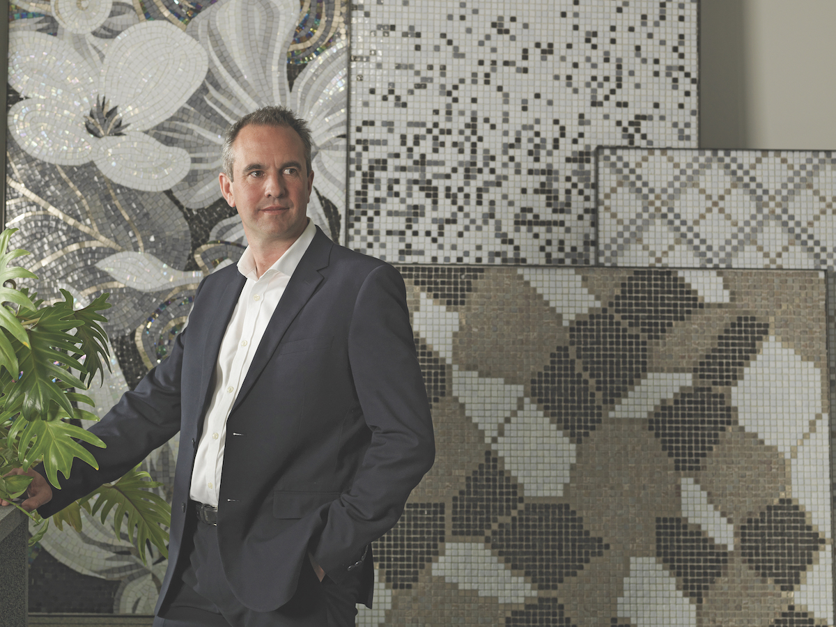 Campbell Stott, CEO of National Tiles