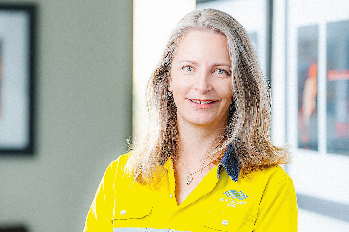 Gretta Stephens, Chief Executive Climate Change of BlueScope