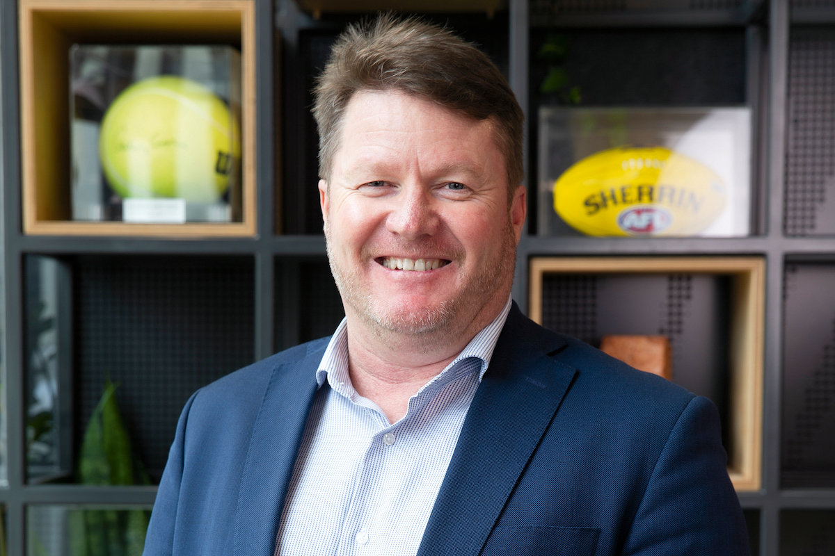 Todd Harris, CEO of Stadiums Queensland