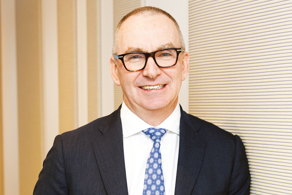 Terry Dillon, CEO of Shadforth Private Wealth