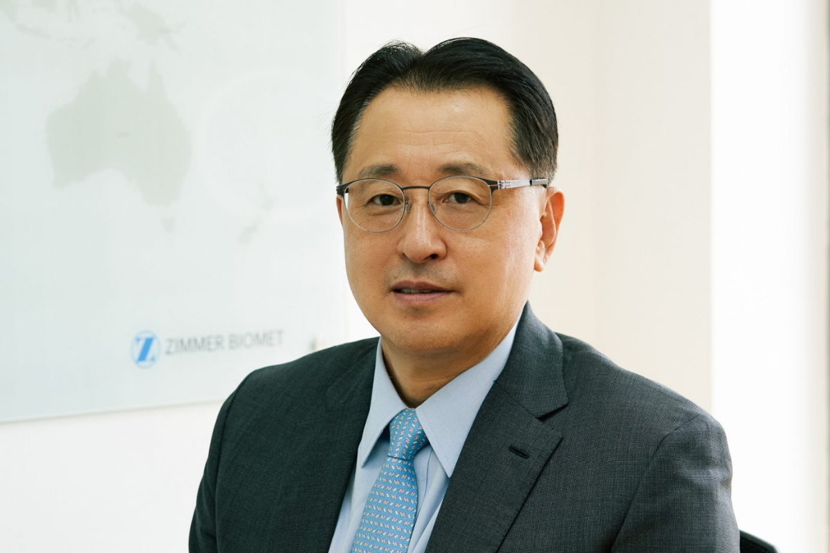 Sang Yi, Group President, Asia–Pacific of Zimmer Biomet