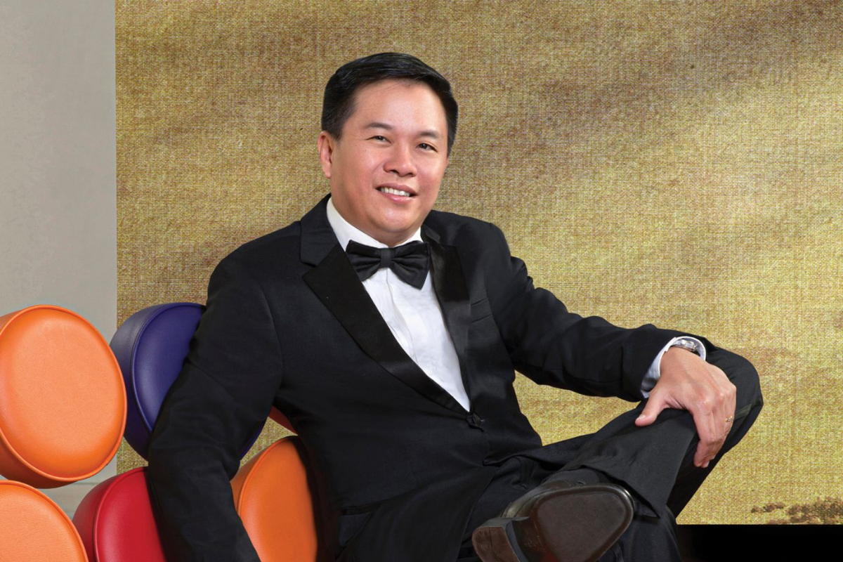 Fred Yuson, CEO of CWC